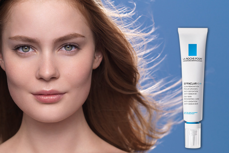 Kem Dưỡng Giúp Cải Thiện Bề Mặt Da, Giảm Mụn Đầu Đen Và Giảm Bóng Nhờn La Roche Posay Effaclar K+