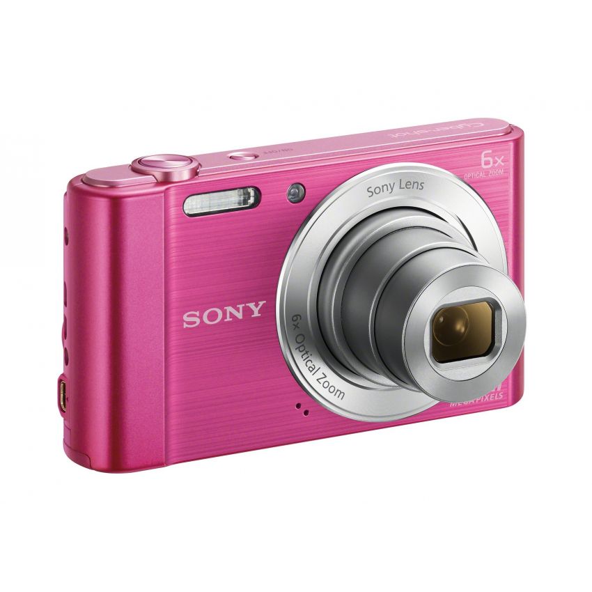 Máy Ảnh Sony DSC W810 - 20.1 Megapixel, Zoom 6x - Hàng Chính Hãng