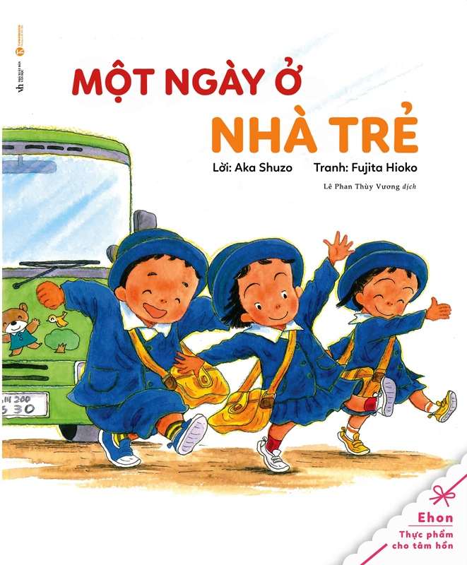 Tủ Sách Ehon - Một Ngày Ở Nhà Trẻ