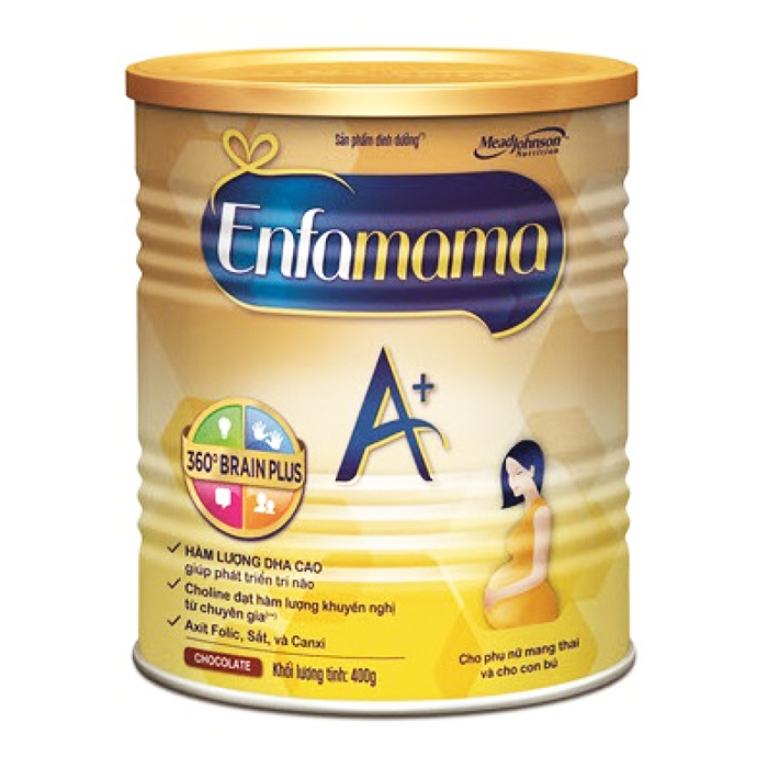 Sữa Bầu Enfamama A+ (400g) - Hương Choco