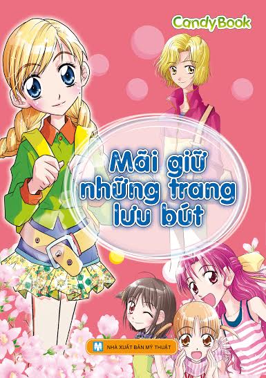 Bộ Truyện Candybook - Mãi Giữ Những Trang Lưu Bút