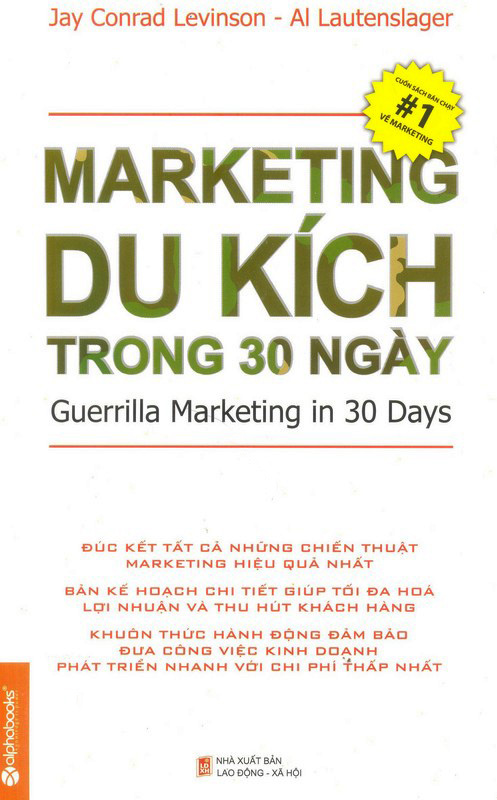 Marketing Du Kích Trong 30 Ngày