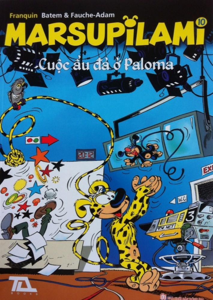 Marsupilami (Tập 10) - Cuộc Ẩu Đả Ở Paloma