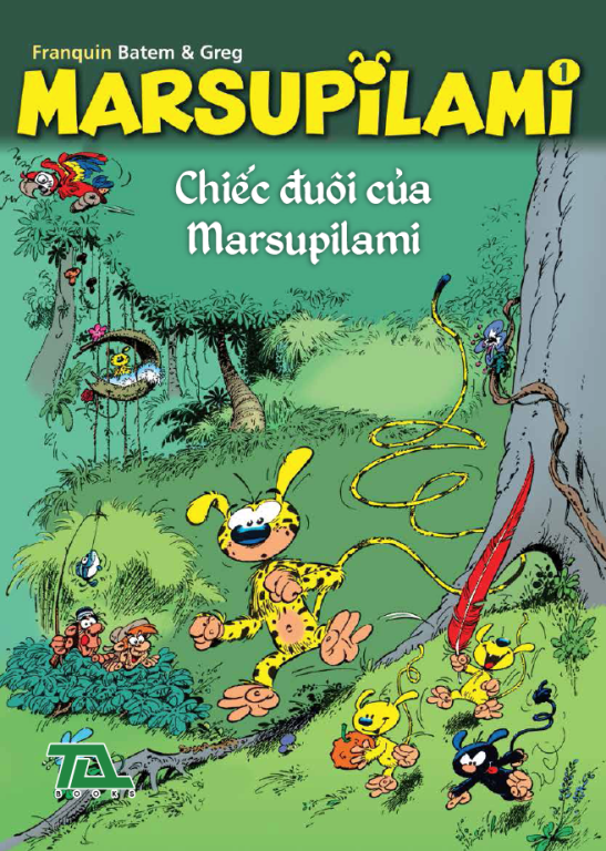 2537666114829,62_657317,30000,tiki.vn,Marsupilami-Tap-1-62_657317,Marsupilami (Tập 1) Marsupilami (Tập 1)