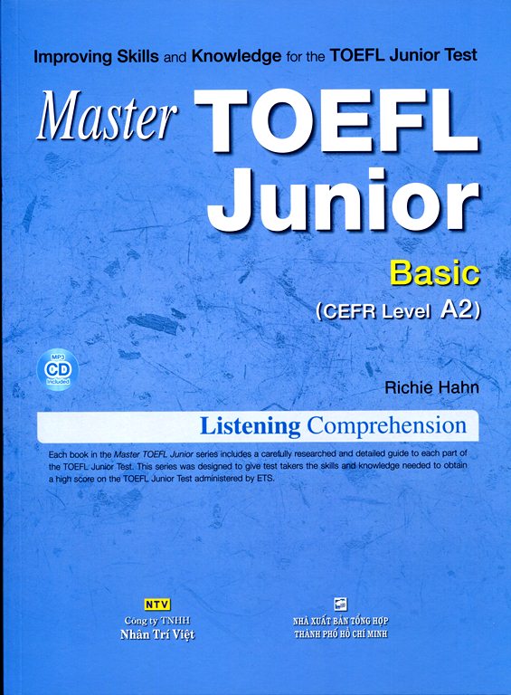 Master TOEFL Junior (Kèm CD)