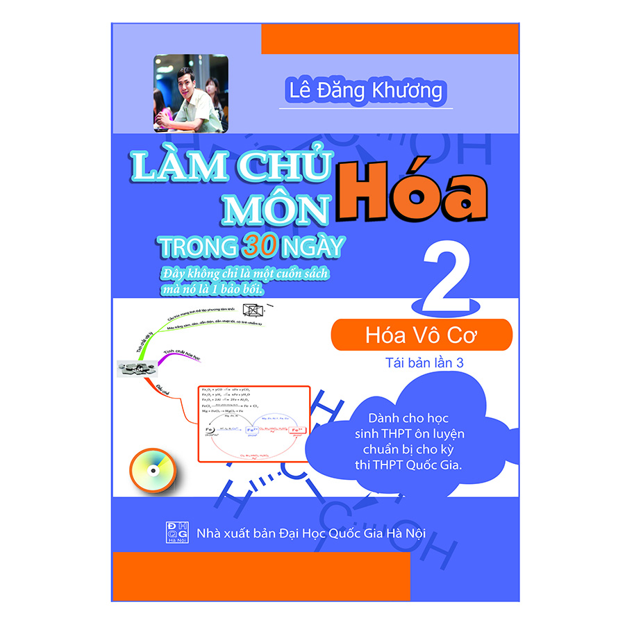 Làm Chủ Môn Hóa Trong 30 Ngày - Tập 2 (Tái Bản Lần 3) Tặng Kèm Mindmap