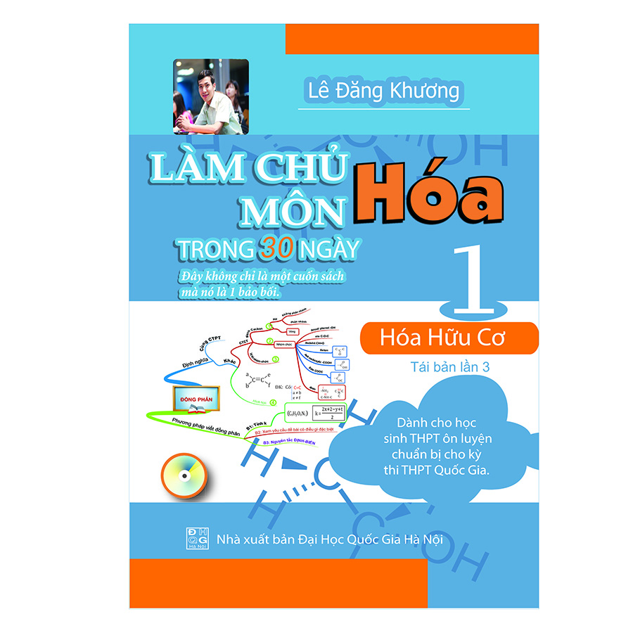 Làm Chủ Môn Hóa Trong 30 Ngày - Tập 1 (Tái Bản Lần 3) Tặng Kèm Mindmap