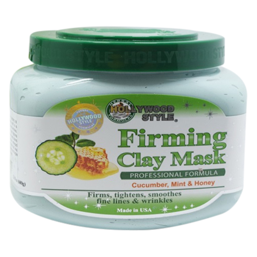 Mặt Nạ Đất Sét Giúp Săn Chắc Da Hollywood Style Firming Clay Mask (600ml)