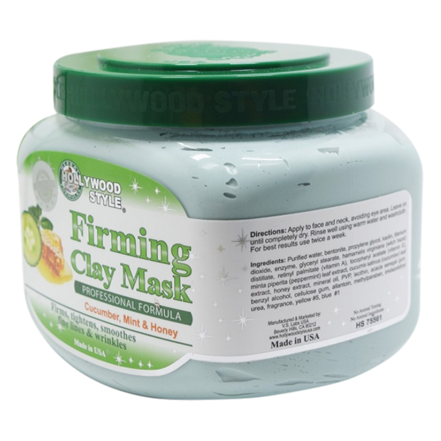 Mặt Nạ Đất Sét Giúp Săn Chắc Da Hollywood Style Firming Clay Mask (600ml)