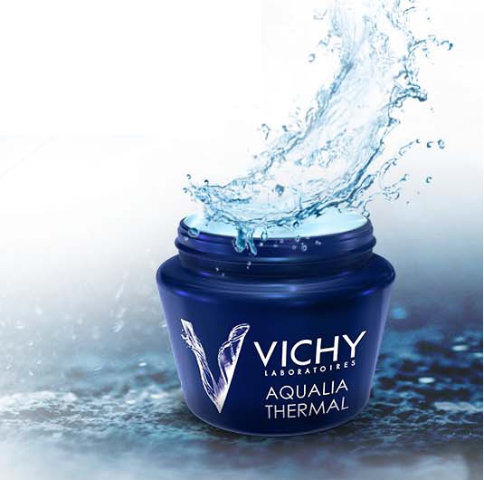 Mặt Nạ Ngủ Cung Cấp Nước Tức Thì Aqualia Masque Nuit Vichy 100888918 (75ml)