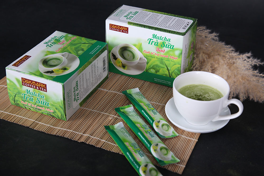 Trà Sữa Matcha DakMark (20 Gói x 15g)