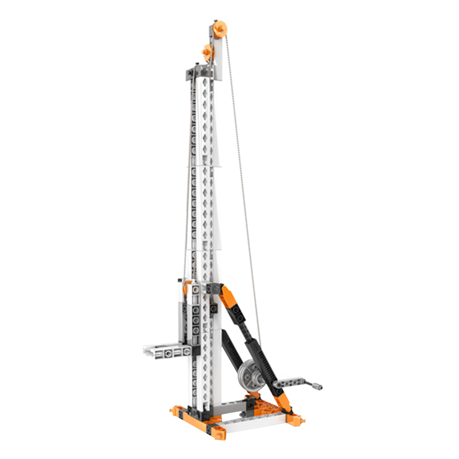 Mô hình lắp ráp mô hình Ròng Rọc Đa Năng Engino STEM03