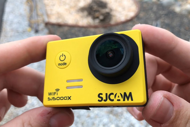 Camera Thể Thao SJCAM SJ5000X - Hàng Chính Hãng