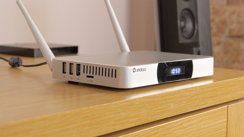 Android Tv Box ZIDOO X9