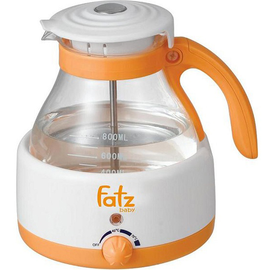 Máy Hâm Nước Pha Sữa Có Đồng Hồ Đo Nhiệt Độ 800ml Fatzbaby FB3005SL