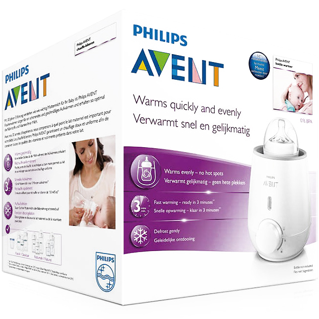 Máy Hâm Sữa Và Thức Ăn Siêu Tốc Bằng Điện Philips Avent SCF355/00