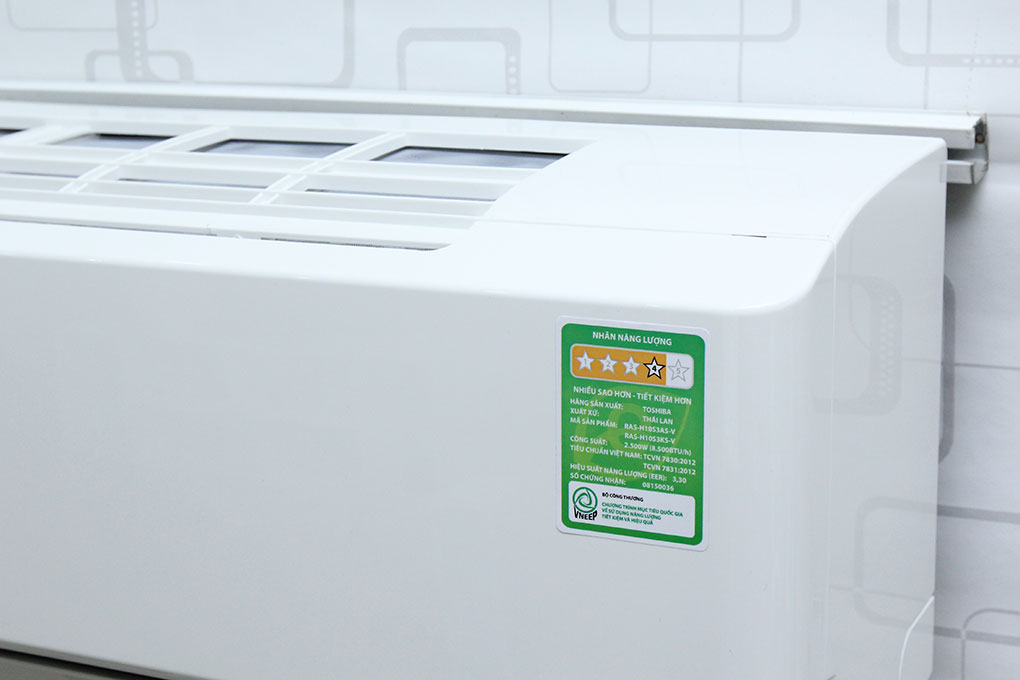 Máy Lạnh Toshiba RAS-H10S3KS-V (1.0 HP) - Hàng Chính Hãng