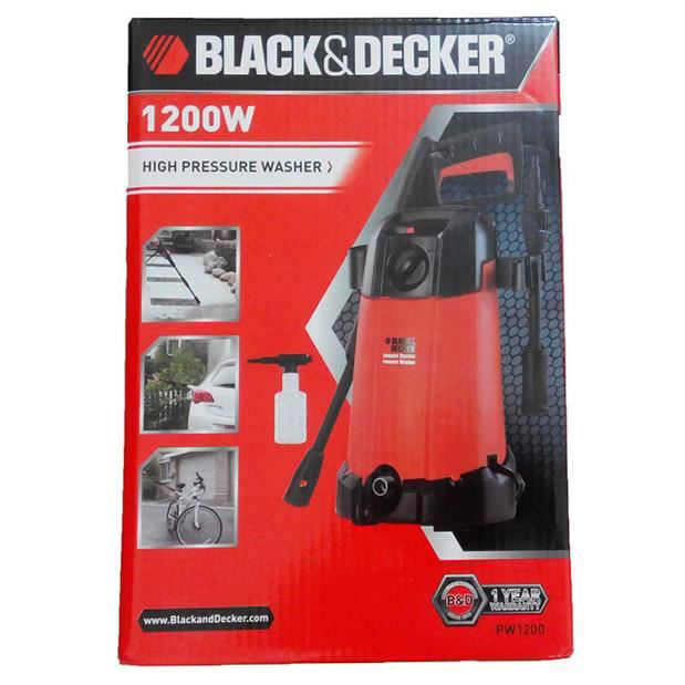 Máy Phun Xịt Áp Lực Black&amp;Decker PW1200-B1