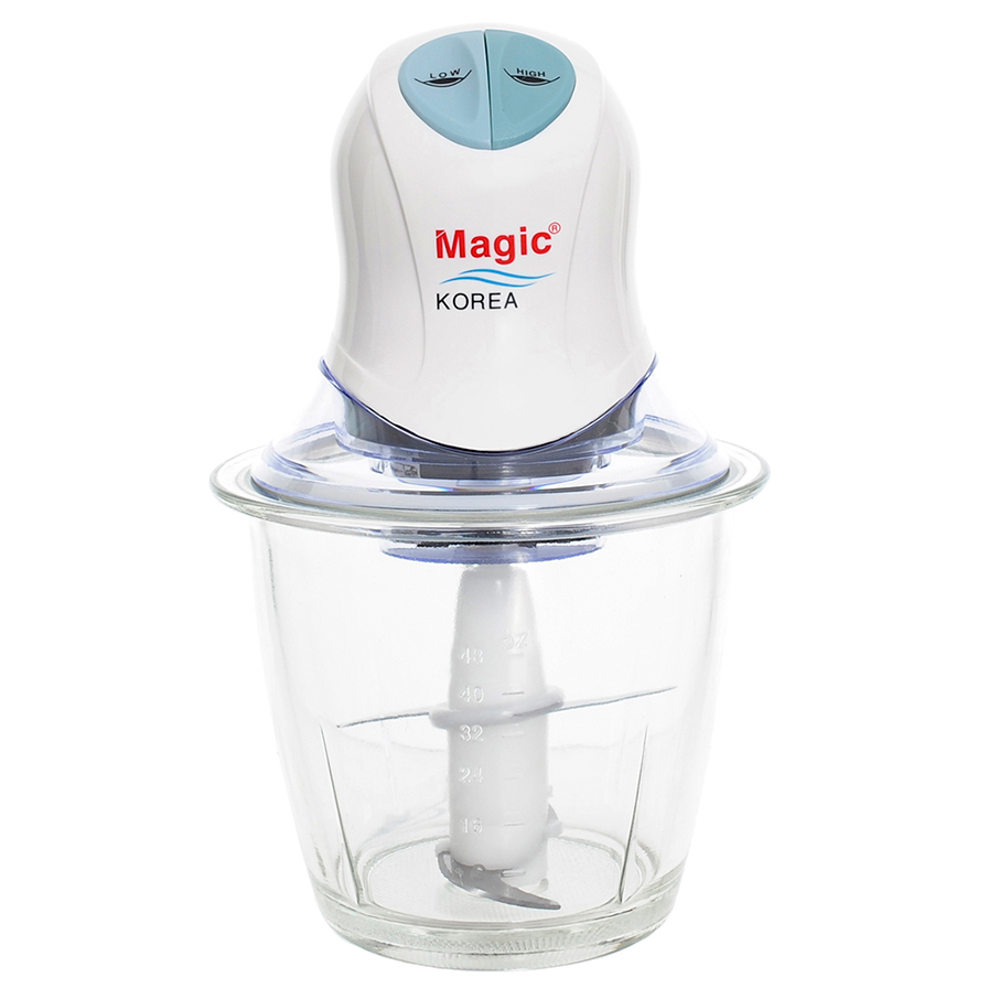 Máy Xay Thực Phẩm Hai Lưỡi Kép Magic A-04 - Hàng chính hãng