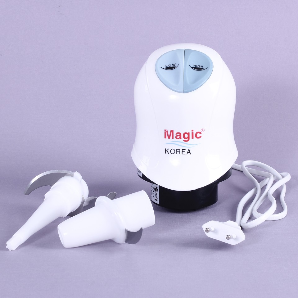 Máy Xay Thực Phẩm Hai Lưỡi Kép Magic A-04 - Hàng chính hãng