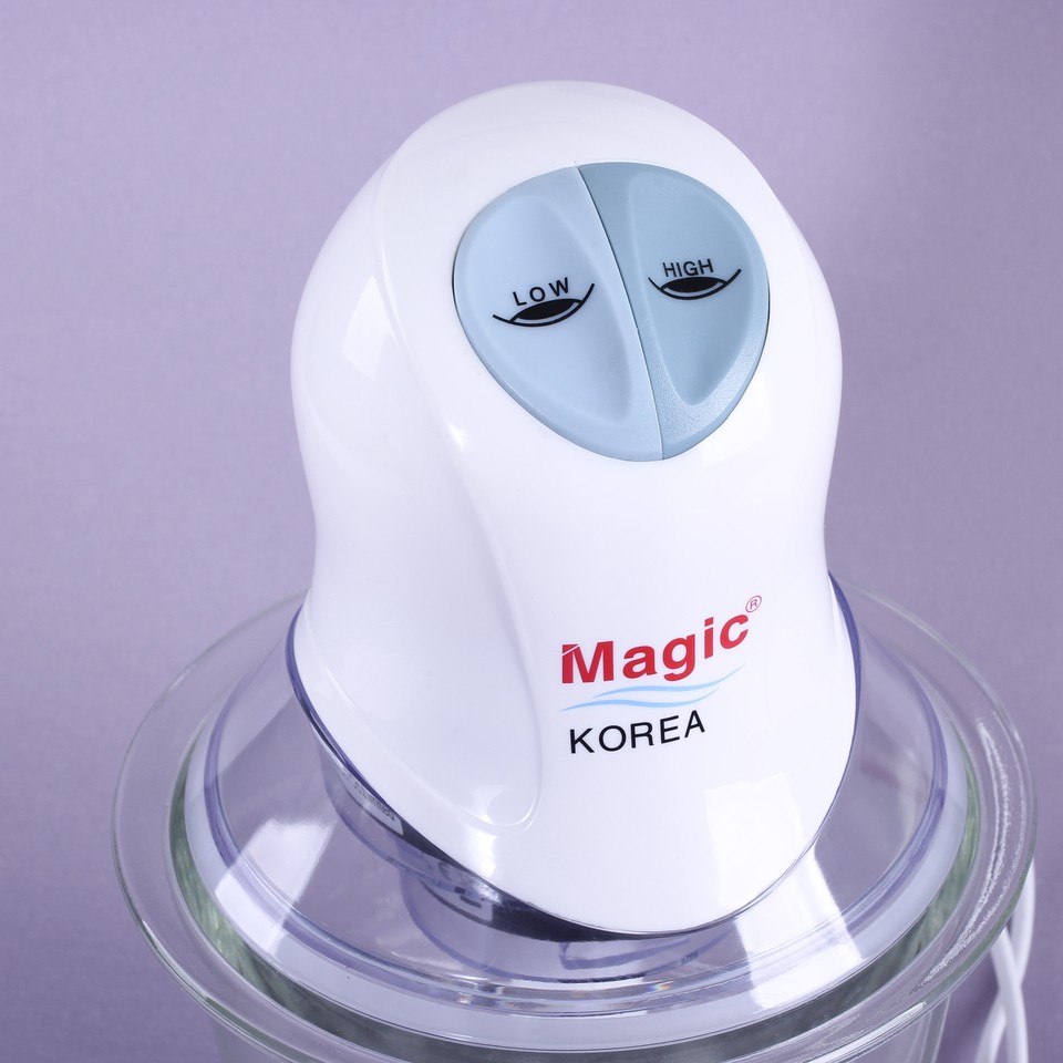 Máy Xay Thực Phẩm Hai Lưỡi Kép Magic A-04 - Hàng chính hãng