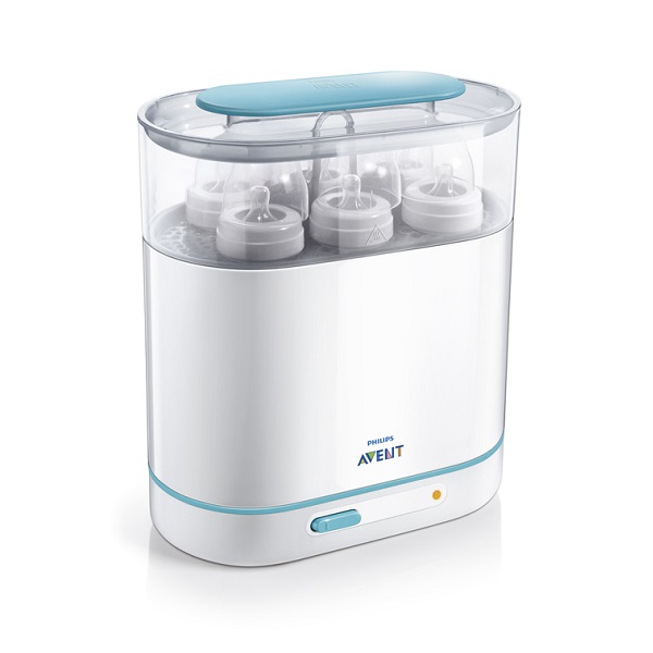 Máy tiệt trùng Avent SCF284/02 3 trong 1