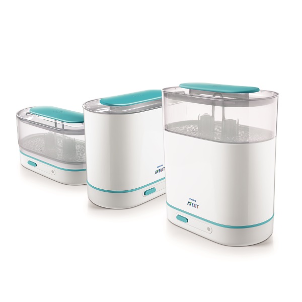 Máy tiệt trùng Avent SCF284/02 3 trong 1