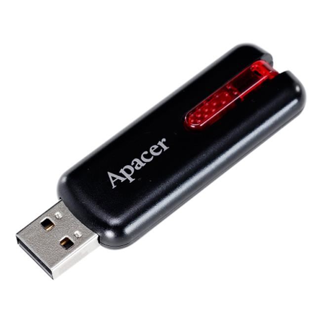 USB Apacer  AH326 8GB - USB 2.0 - Hàng Chính Hãng