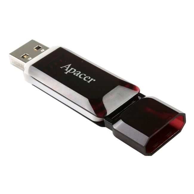 USB Apacer AH321 8GB - USB 2.0 - Hàng Chính Hãng