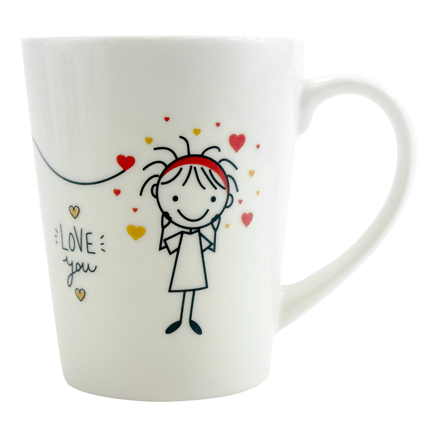 Bộ 2 ly sứ Dong Hwa MC004, 350ml