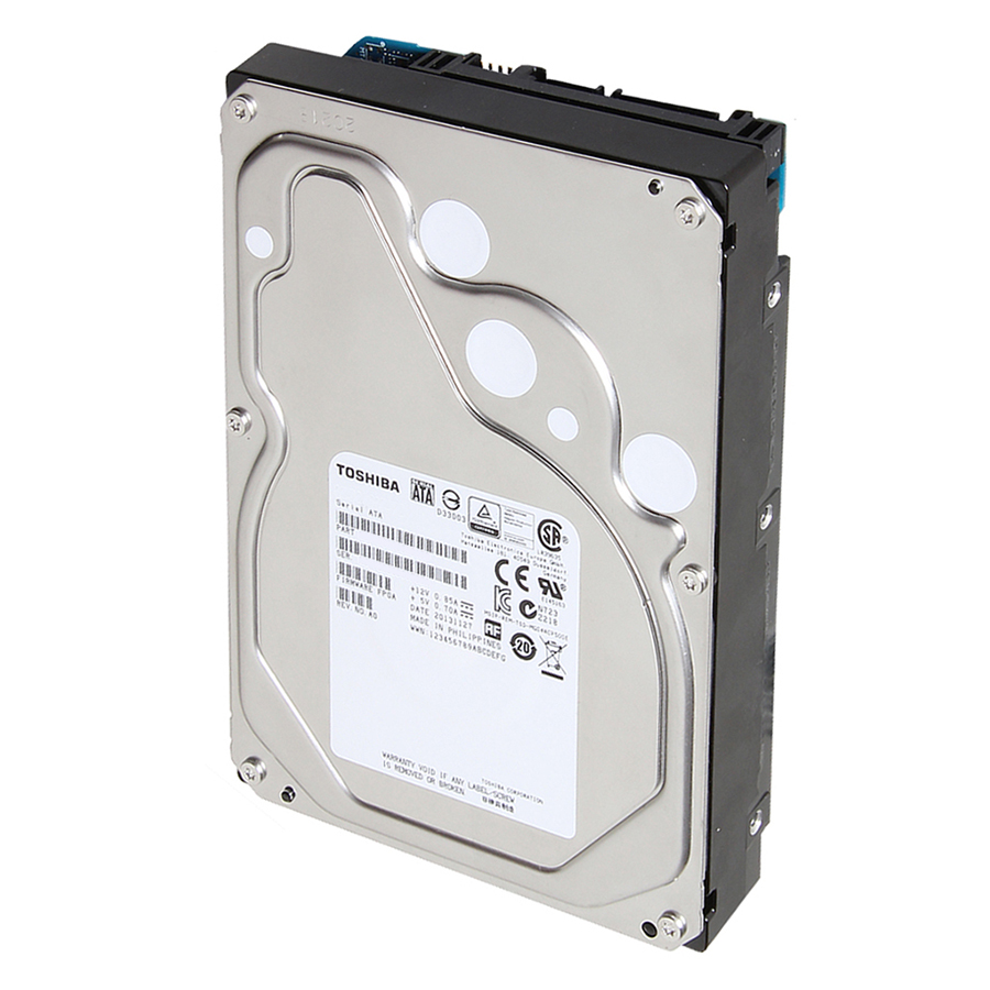 Ổ Cứng HDD Camera Toshiba 6TB/64MB/7200rpm/3.5 - MC04ACA600E - Hàng Chính Hãng