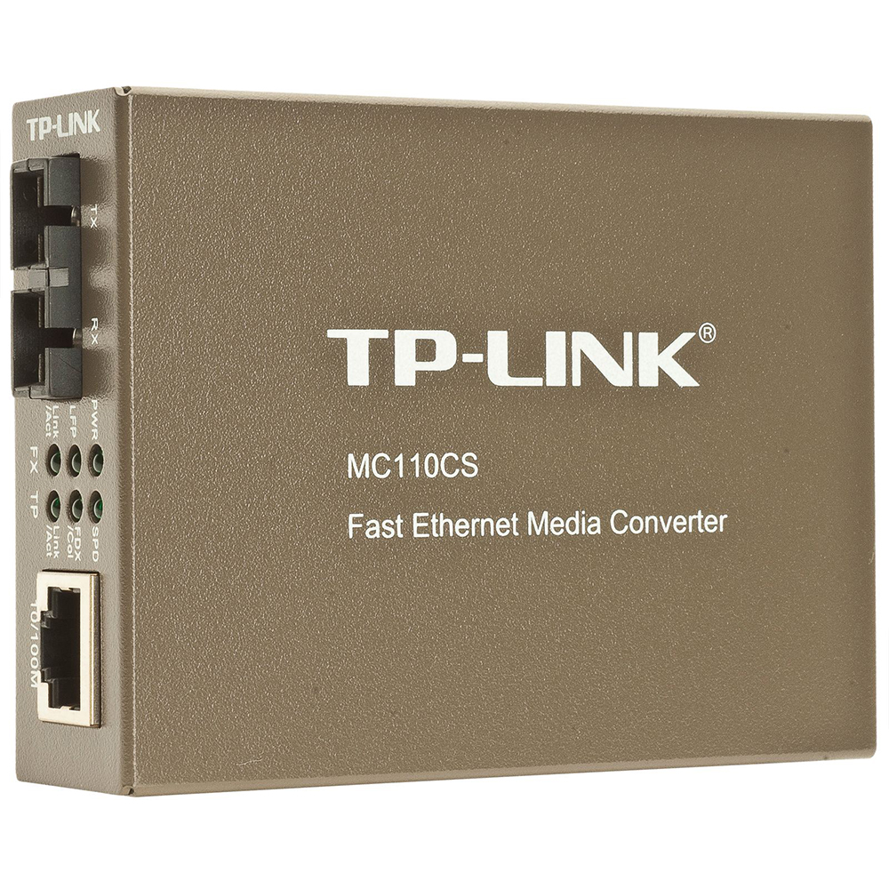 TP-Link MC110CS – Bộ Chuyển Đổi Quang Điện 10/100Mbps - Hàng Chính Hãng