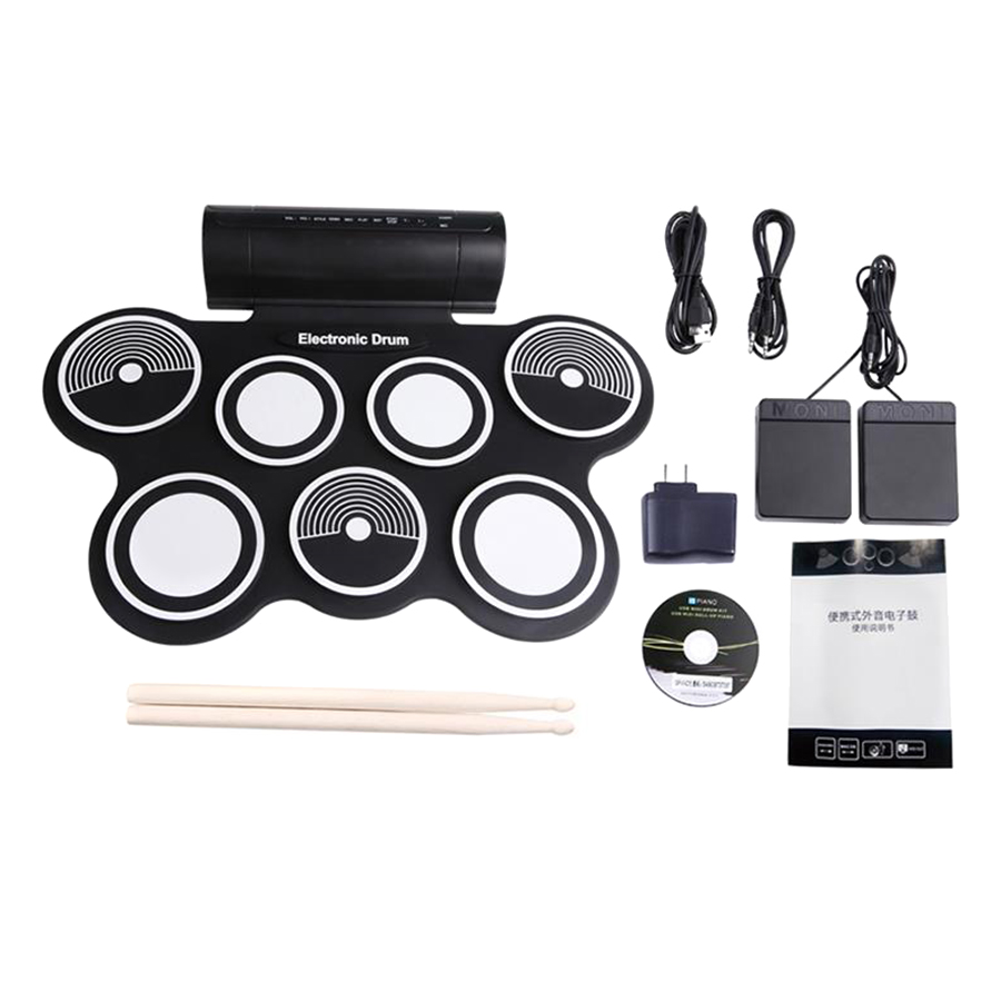 Bộ Trống Điện Tử Konix Portable Digital Drum MD759