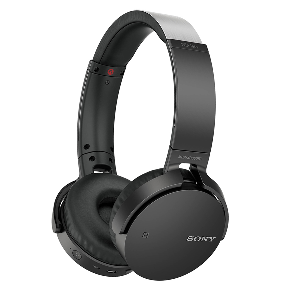 Tai Nghe Bluetooth Chụp Tai Sony ExtraBass MDR-XB650BT - Hàng Chính Hãng