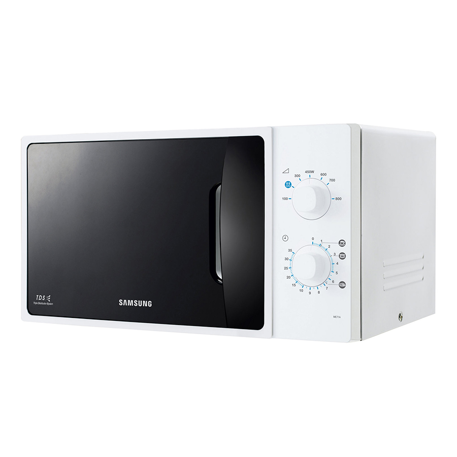 Lò Vi Sóng Tráng Men Samsung ME71A/SV (20L) - Hàng Chính Hãng