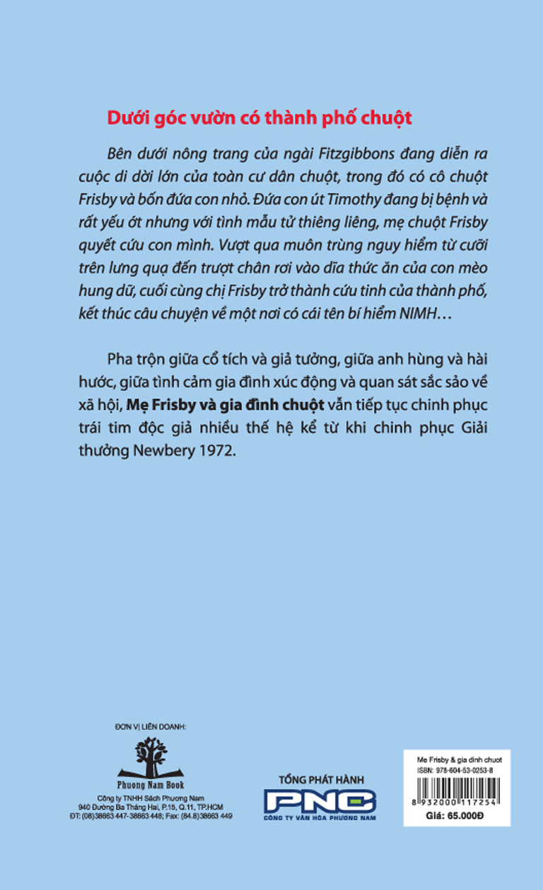 Mẹ Frisby Và Gia Đình Chuột