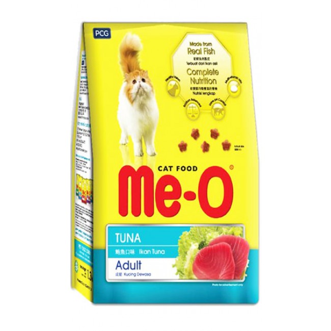 Đồ Ăn Cho Mèo Trưởng Thành Me-O Hương Vị Cá Ngừ