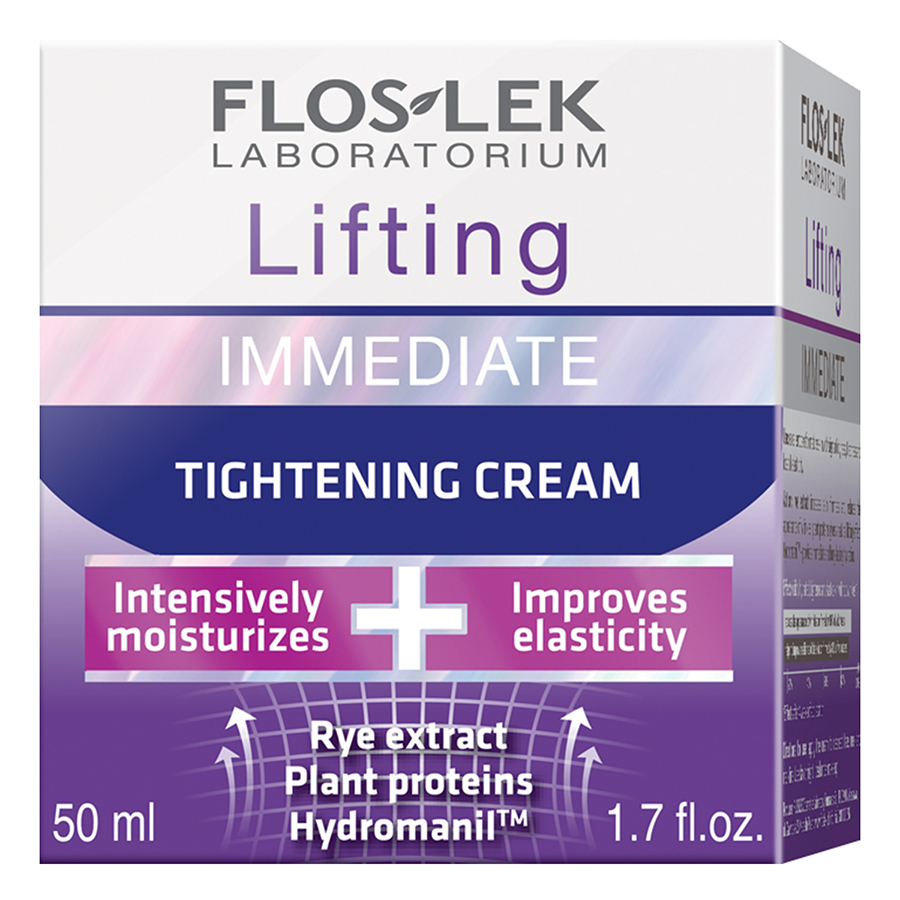 Kem Làm Săn Chắc Da, Ngừa Chảy Xệ, Nhăn Da Floslek Immediate Lifting Tightening Cream MF028 (50ml)