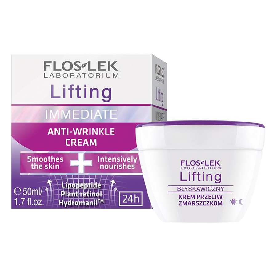 Kem Làm Săn Chắc Và Chống Nhăn Floslek Immediate Lifting Anti Wrinkle Cream MF030 (50ml)