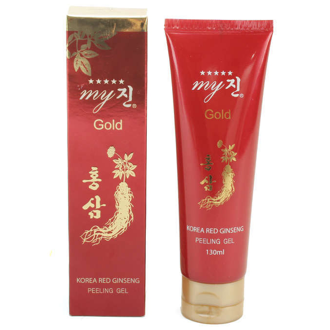 Tẩy Tế Bào Chết Hồng Sâm My Gold Korea Red Ginseng Peeling Gel (130ml)