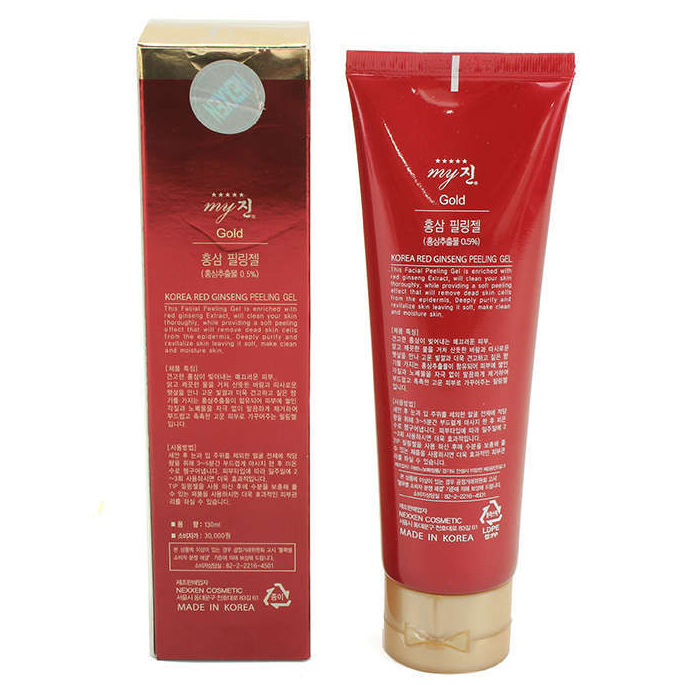 Tẩy Tế Bào Chết Hồng Sâm My Gold Korea Red Ginseng Peeling Gel (130ml)