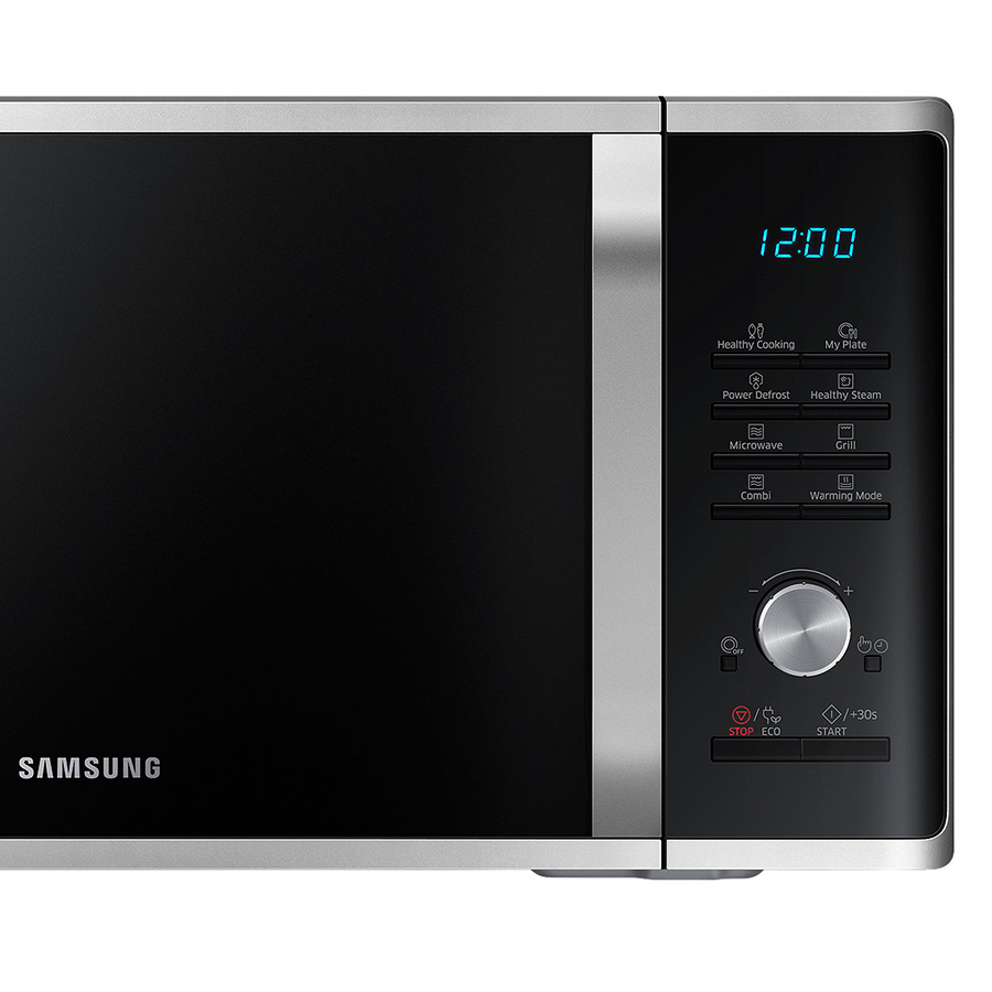 Lò Vi Sóng Tráng Men Nấu Tự Động Samsung MG28J5255US/SV (28 lít) - Hàng Chính Hãng