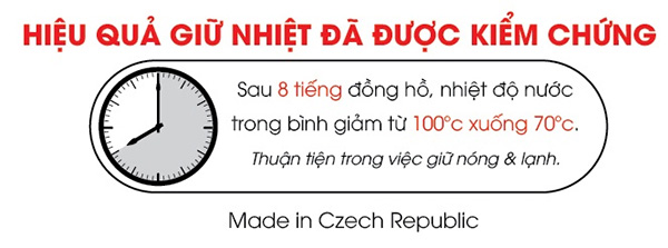 Phích Giữ Nhiệt Inox 304 ELMICH 2245197