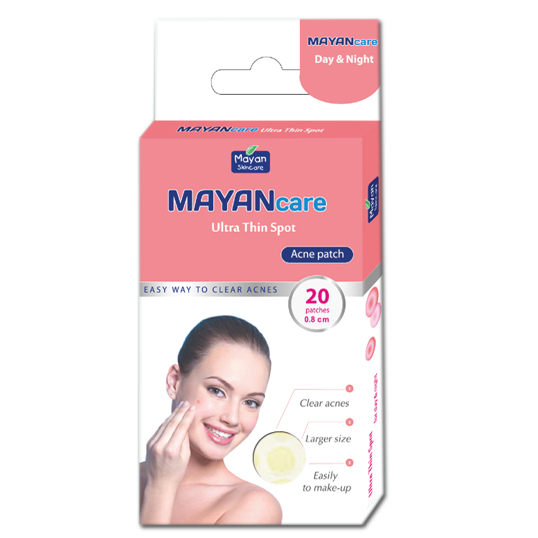 Miếng Dán Giảm Mụn Mayancare 20 Miếng (0.8cm)