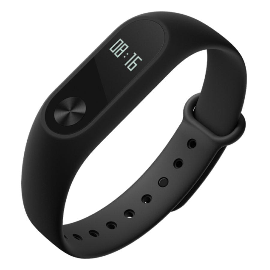 Vòng Đeo Tay Thông Minh Xiaomi Mi Band 2 (Đen) - Hàng Chính Hãng