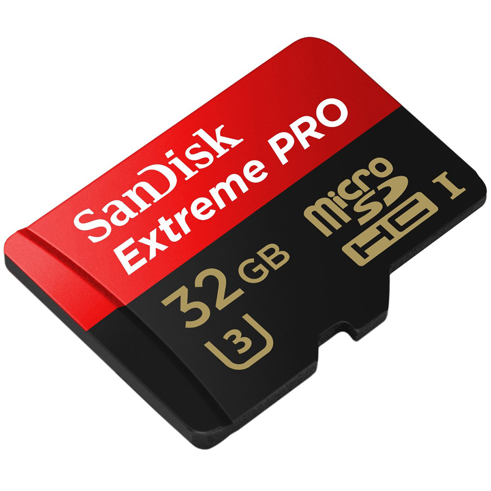 Thẻ Nhớ microSDHC SanDisk Extreme PRO 32GB UHS-I/U3 - 100MB/s - Hàng Nhập Khẩu