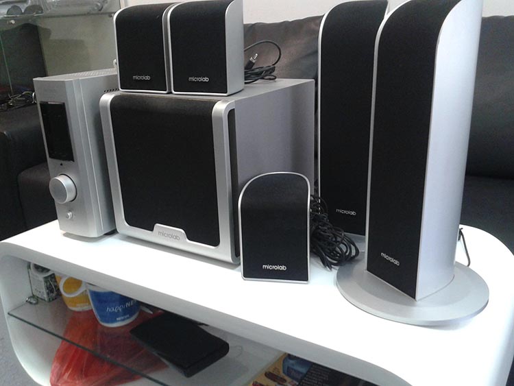 Loa Vi Tính Microlab FC-861 5.1+1 (100W) - Hàng Chính Hãng