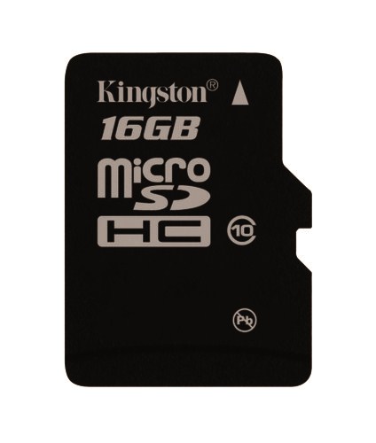 Thẻ Nhớ MicroSDHC Kingston Class 10 (8GB - 16GB - 32GB) - Hàng chính hãng