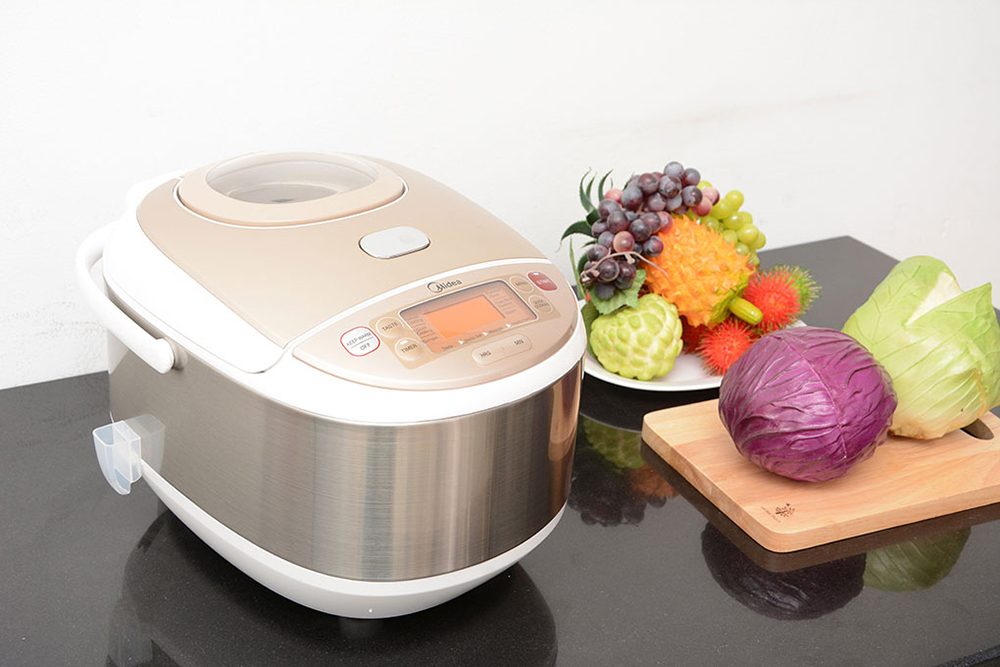 Nồi Cơm Điện Từ Midea MB-FC5019 – 1.8 Lít
