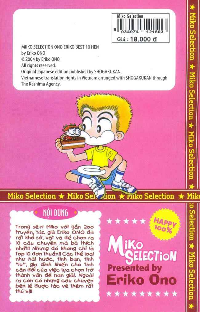 Miko Selection Blue - Top 10 Của Độc Giả